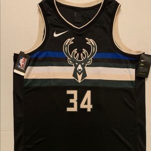 Giannis Antetokounmpo Bucks Nike Jersey XL 52